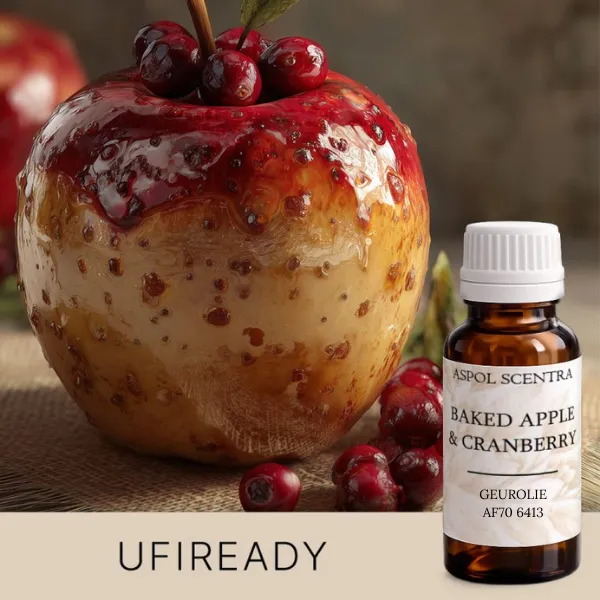 Baked Apple & Cranberry (20 ml)