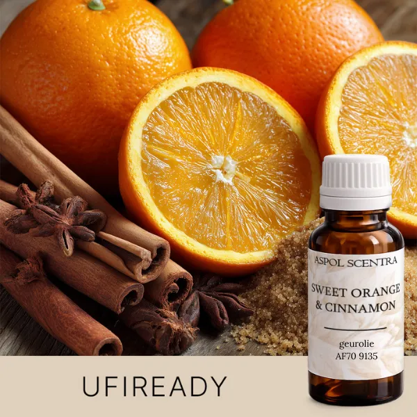 Sweet Orange & Cinnamon