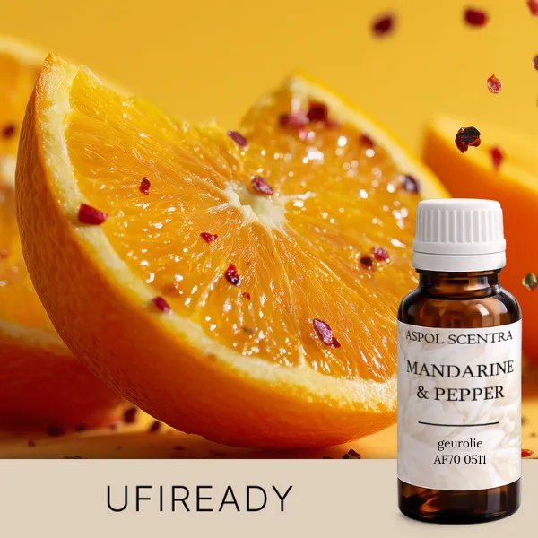 Mandarine & Pepper (20 ml)