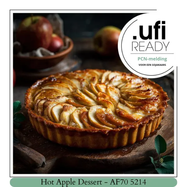 Hot Apple Desert (20 ml)