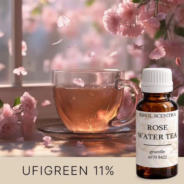 Rosewater Tea