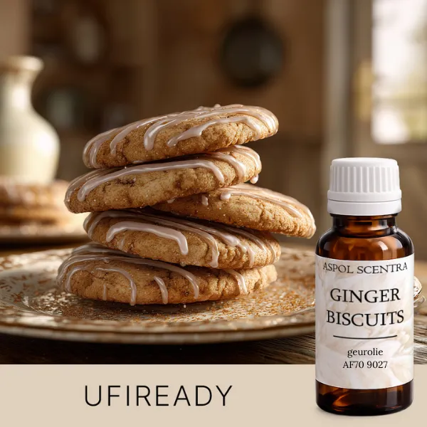 Ginger Biscuits (20 ml)