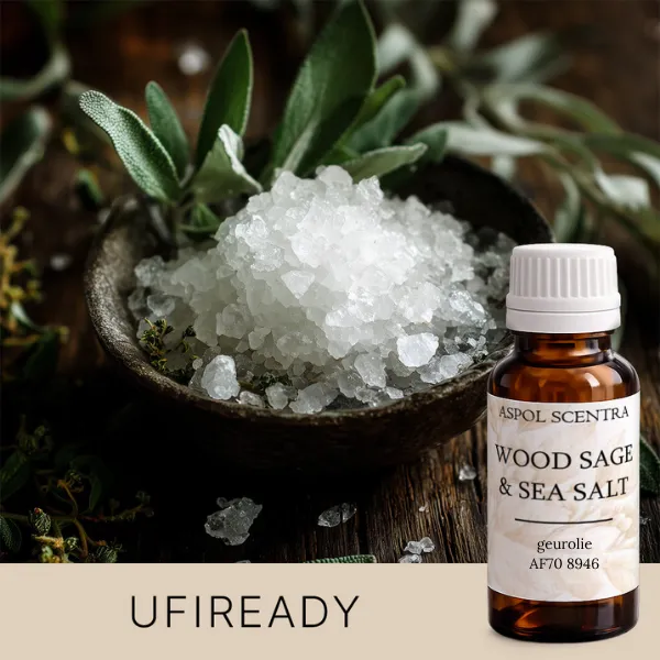 Jo' Wood Sage & Sea Salt (20 ml)
