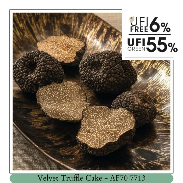 Velvet Truffle Cake