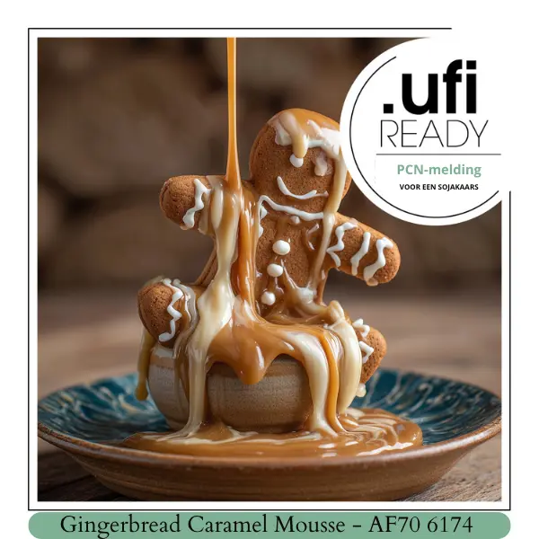 Gingerbread Caramel Mousse