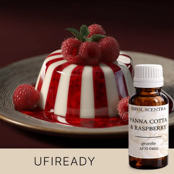 Panna Cotta & Raspberry (20 ml)