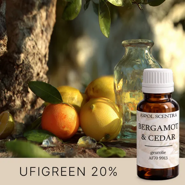 Bergamot & Cedar
