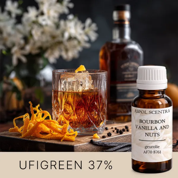 Bourbon Vanilla & Nuts (20 ml)