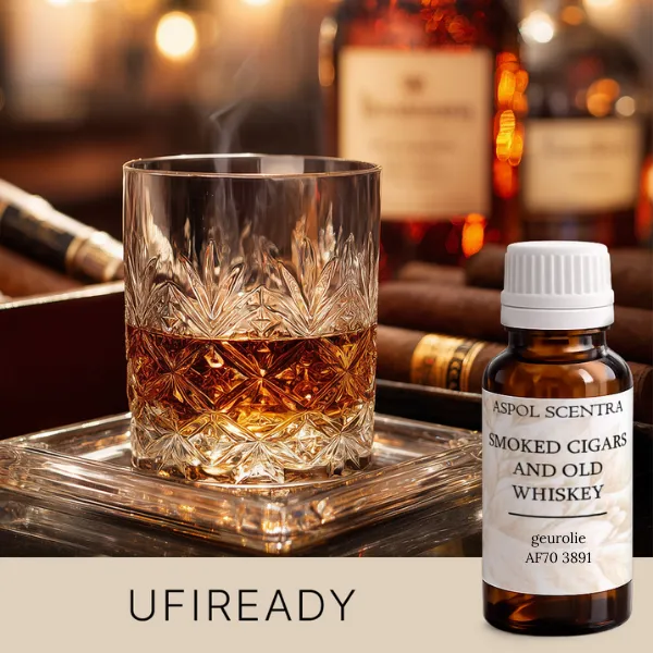 Smoked Cigars & Old Whiskey