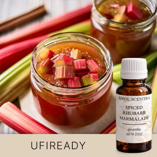 Spiced Rhubarb Marmalade (20 ml)