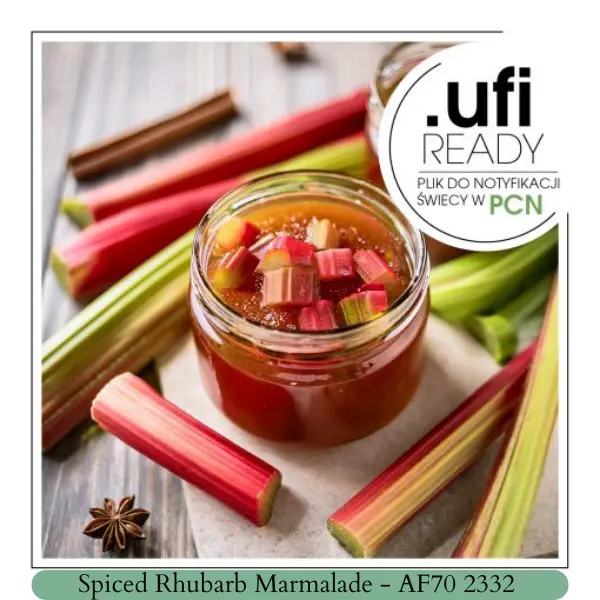 Spiced Rhubarb Marmalade