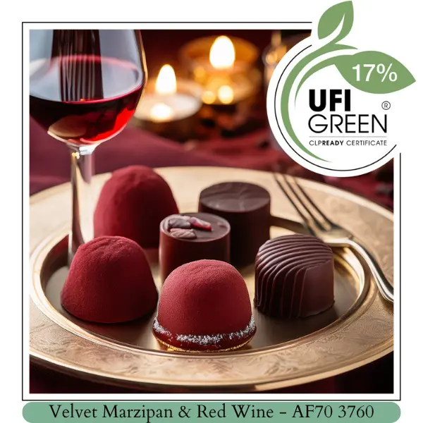 Velvet Marzipan & Red Wine