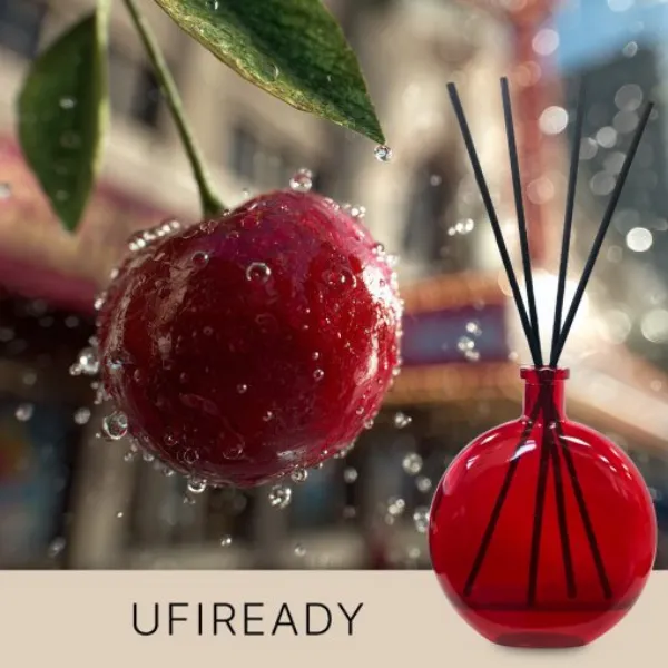 Fleur De Cherry - geurstokjes vloeistof - UFI Ready (Tester - 100 ml)