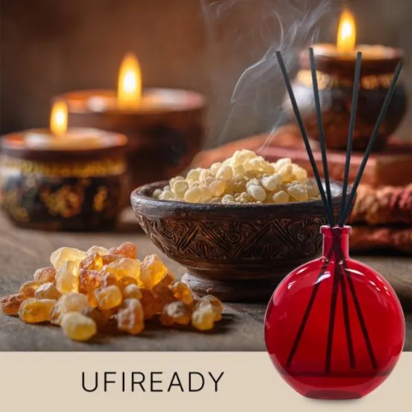 More Than Myrrh - geurstokjes vloeistof - UFI Ready (Tester - 100 ml)