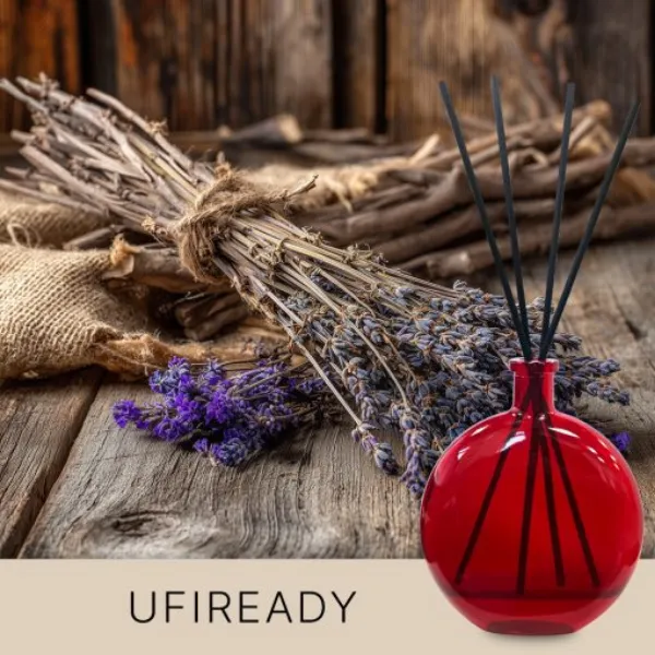 Vanilla Cedar Lavender - geurstokjes vloeistof - UFI Ready (Tester - 100 ml)