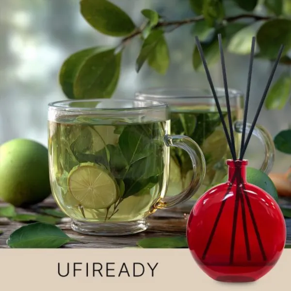 Z'AARA Bergamot & White Tea - geurstokjes vloeistof - UFI Ready