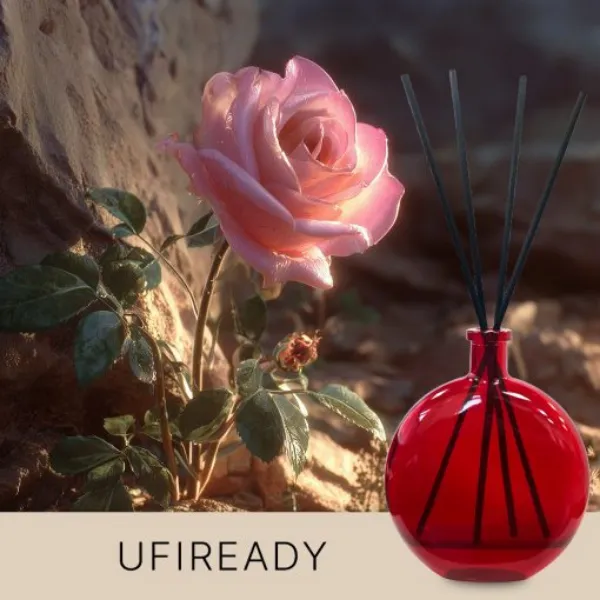 Z'AARA Rose - geurstokjes vloeistof - UFI Ready