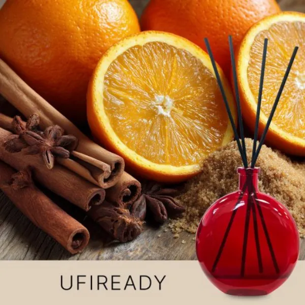 Sweet Orange & Cinnamon - geurstokjes vloeistof - UFI Ready