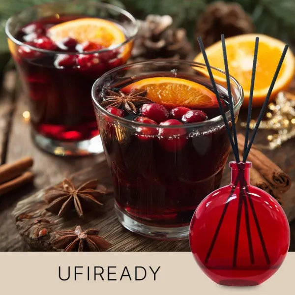 Mulled Wine - geurstokjes vloeistof - UFI Ready