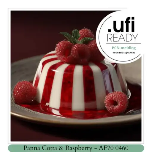 Panna Cotta & Raspberry