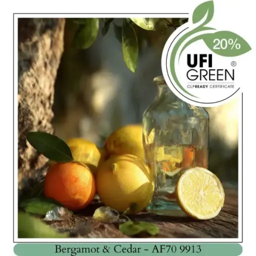 Bergamot & Cedar